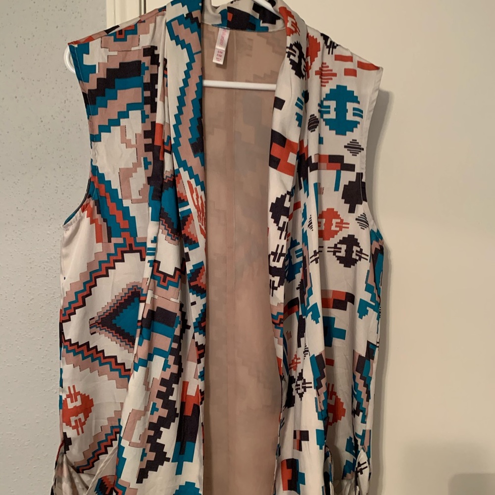 Target Silk vest